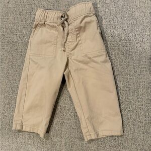 Wide Leg Khaki Pants by Cat & Jack